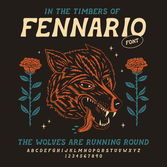 Fennario font