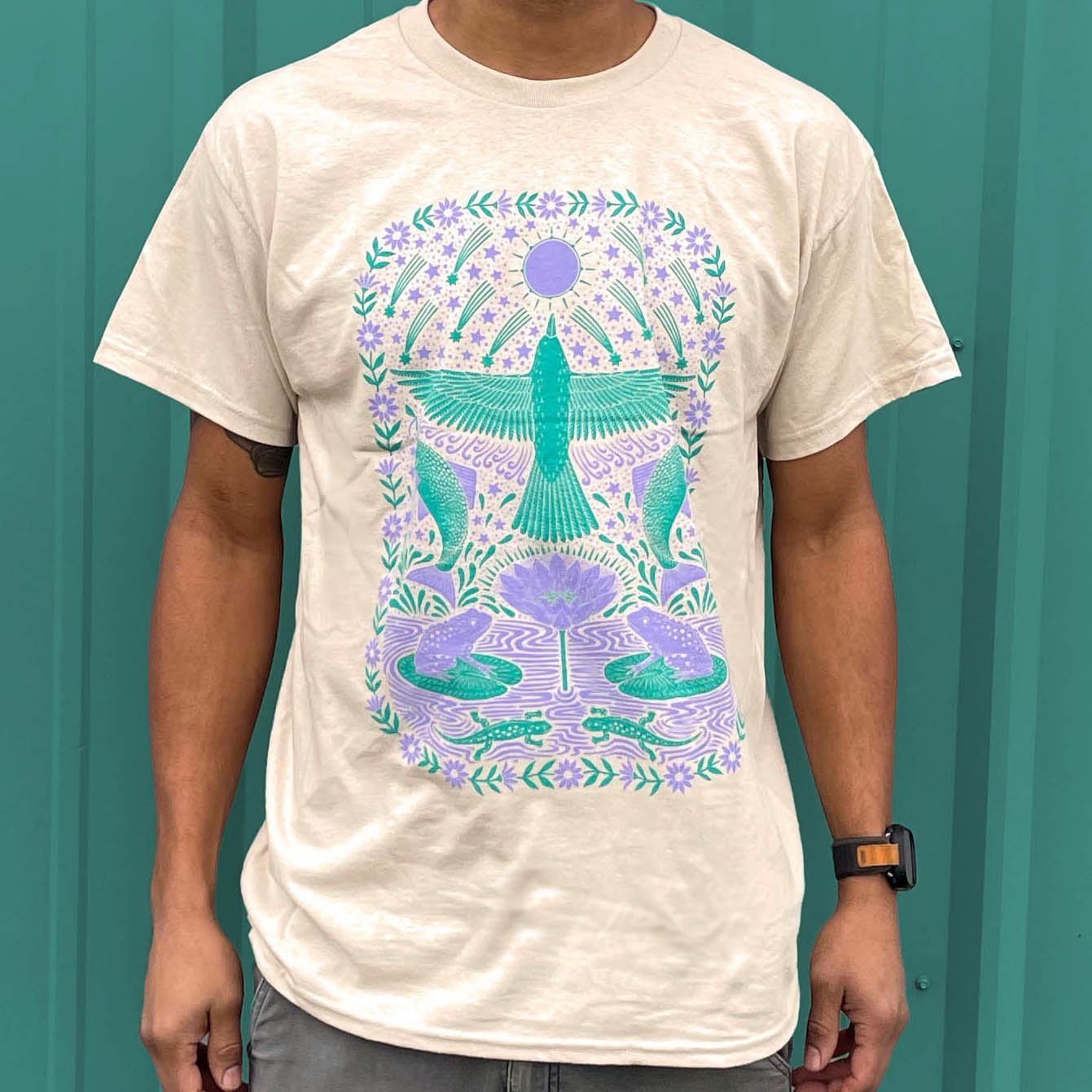 Bird Song Short Sleeve Shirt