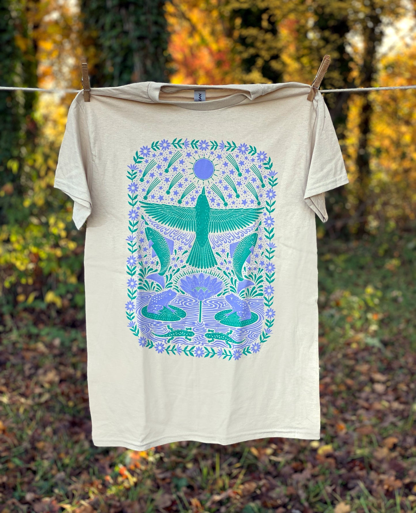 Bird Song Short Sleeve Shirt