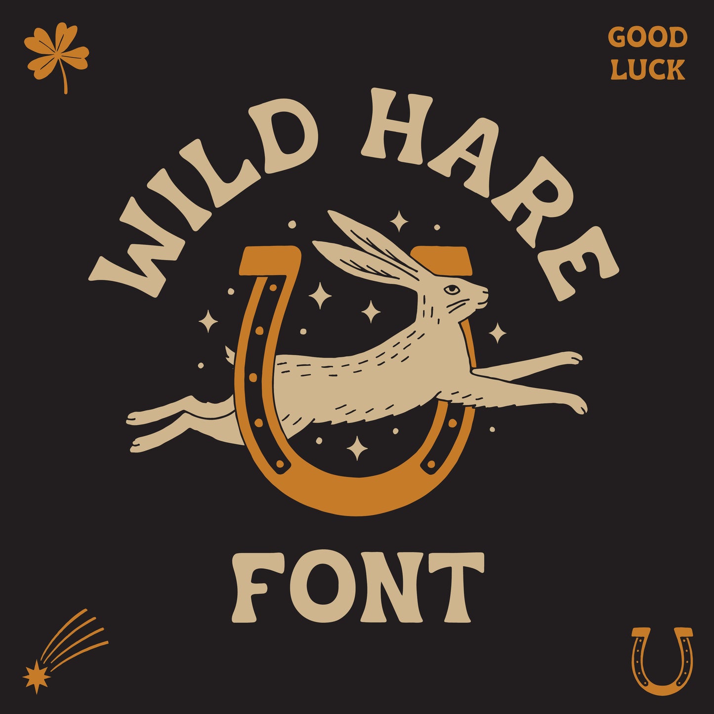 Wild Hare Font