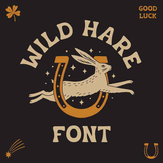 Wild Hare Font